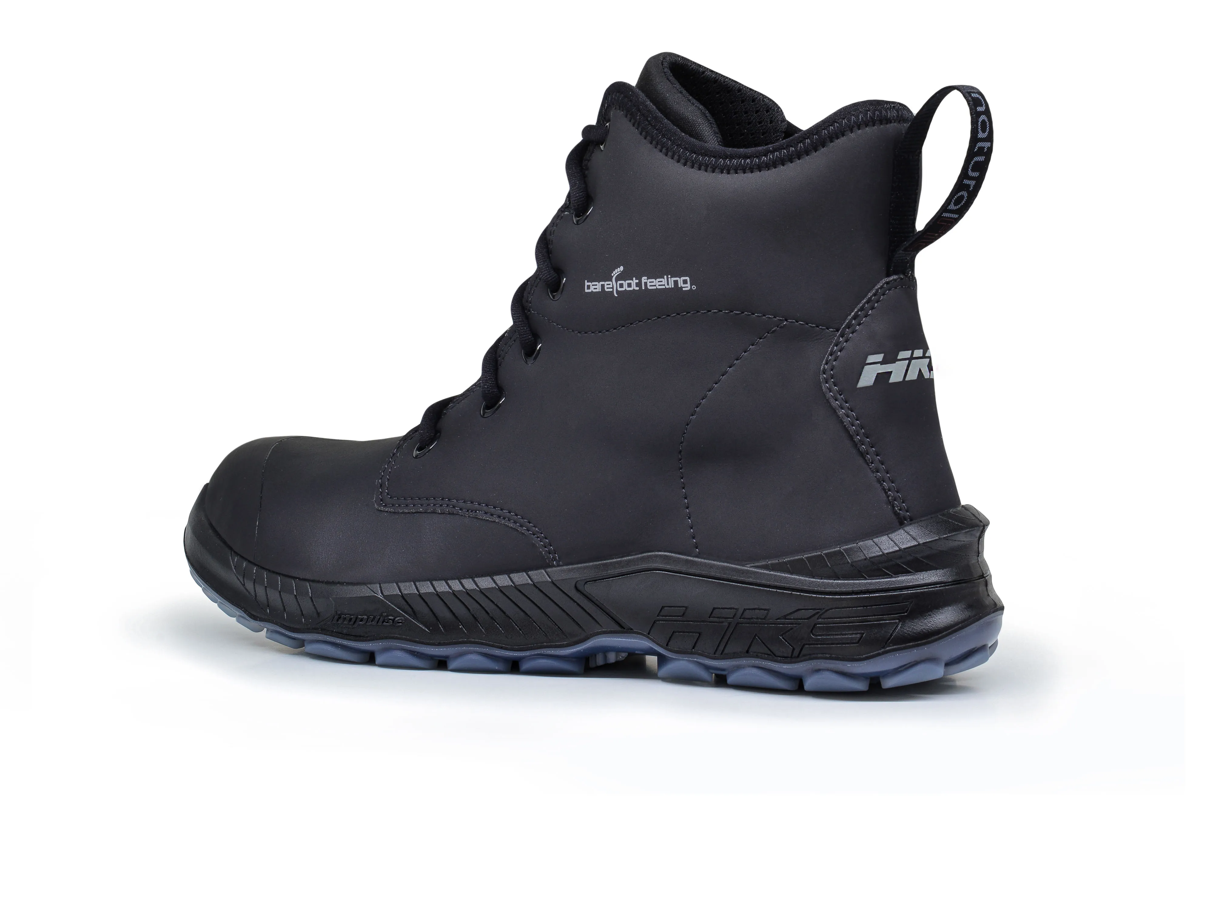 HKS Barfuß Sicherheitshochschuhe S3 "BFS 90"