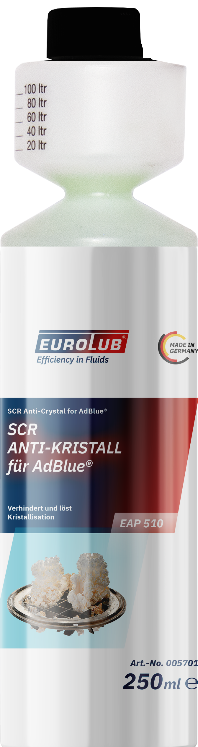EAP 510 SCR Anti-Kristall für AdBlue® 250ml EAP 510 SCR Anti-Kristall für AdBlue® 250ml