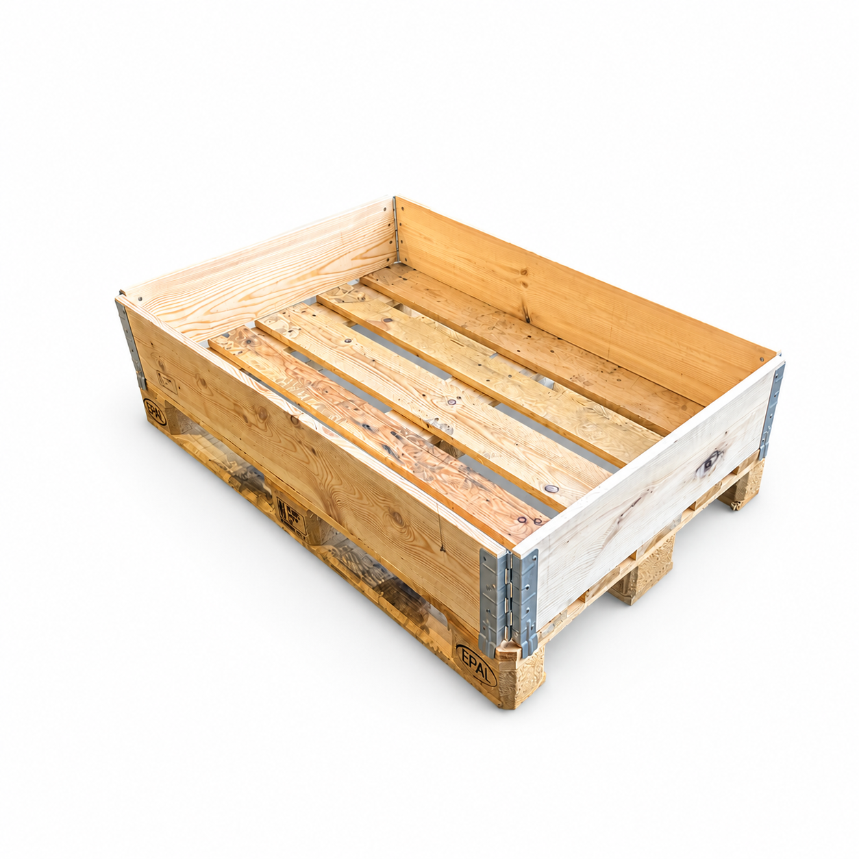 Holz-Aufsatzrahmen gebraucht 1200x800x200