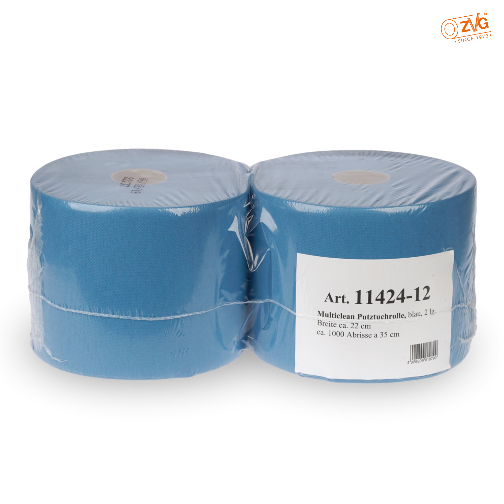 Putztuchrolle Multiclean®, 2-lagig (VPE 2, 22x35 cm ) Putztuchrolle Multiclean®, 2-lagig (VPE 2, 22x35 cm )