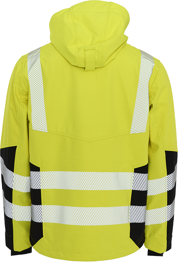 Warnschutz Stretch Regenjacke Visible Xtreme Warnschutz Stretch Regenjacke Visible Xtreme