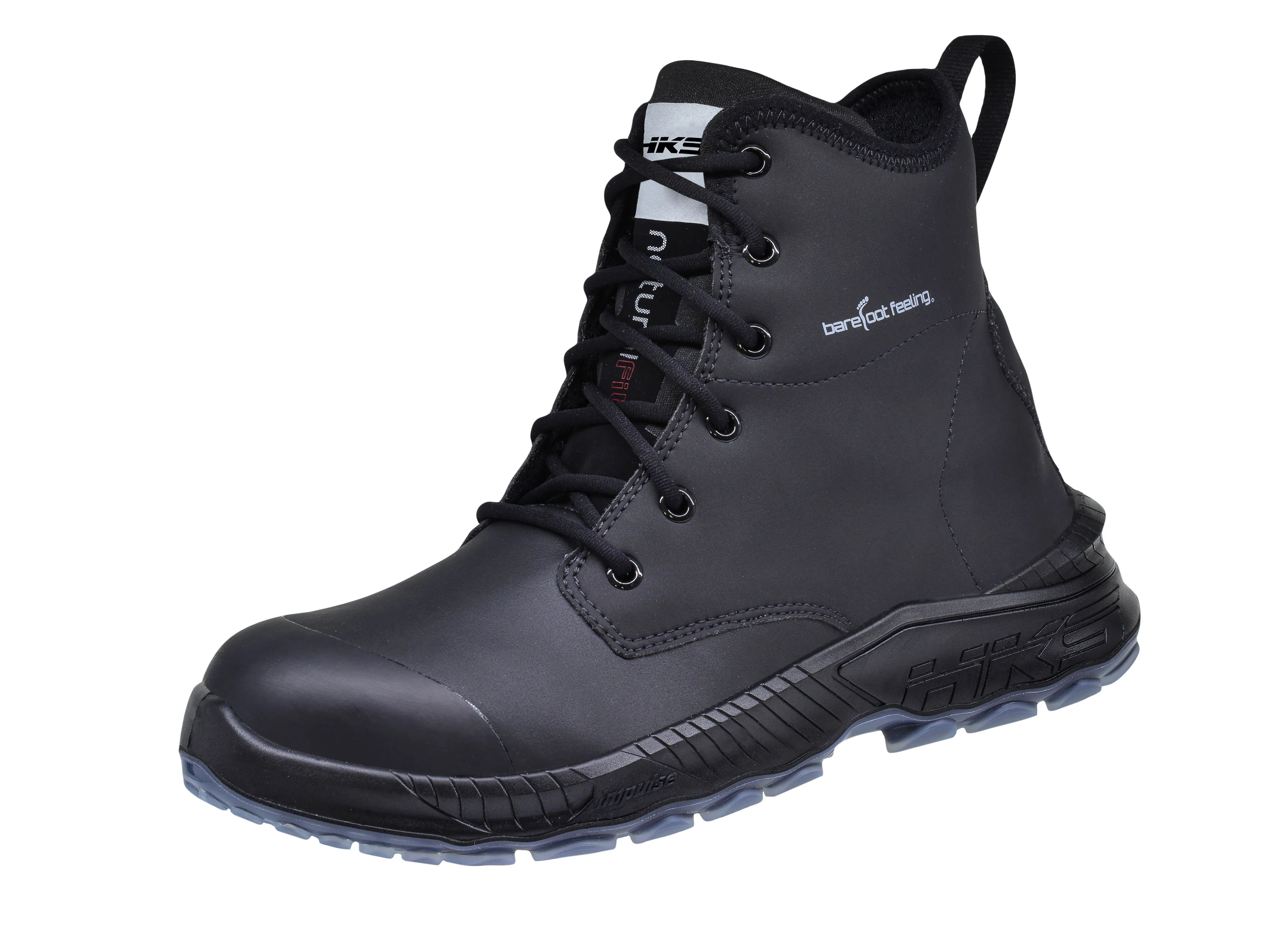 HKS Barfuß Sicherheitshochschuhe S3 "BFS 90"
