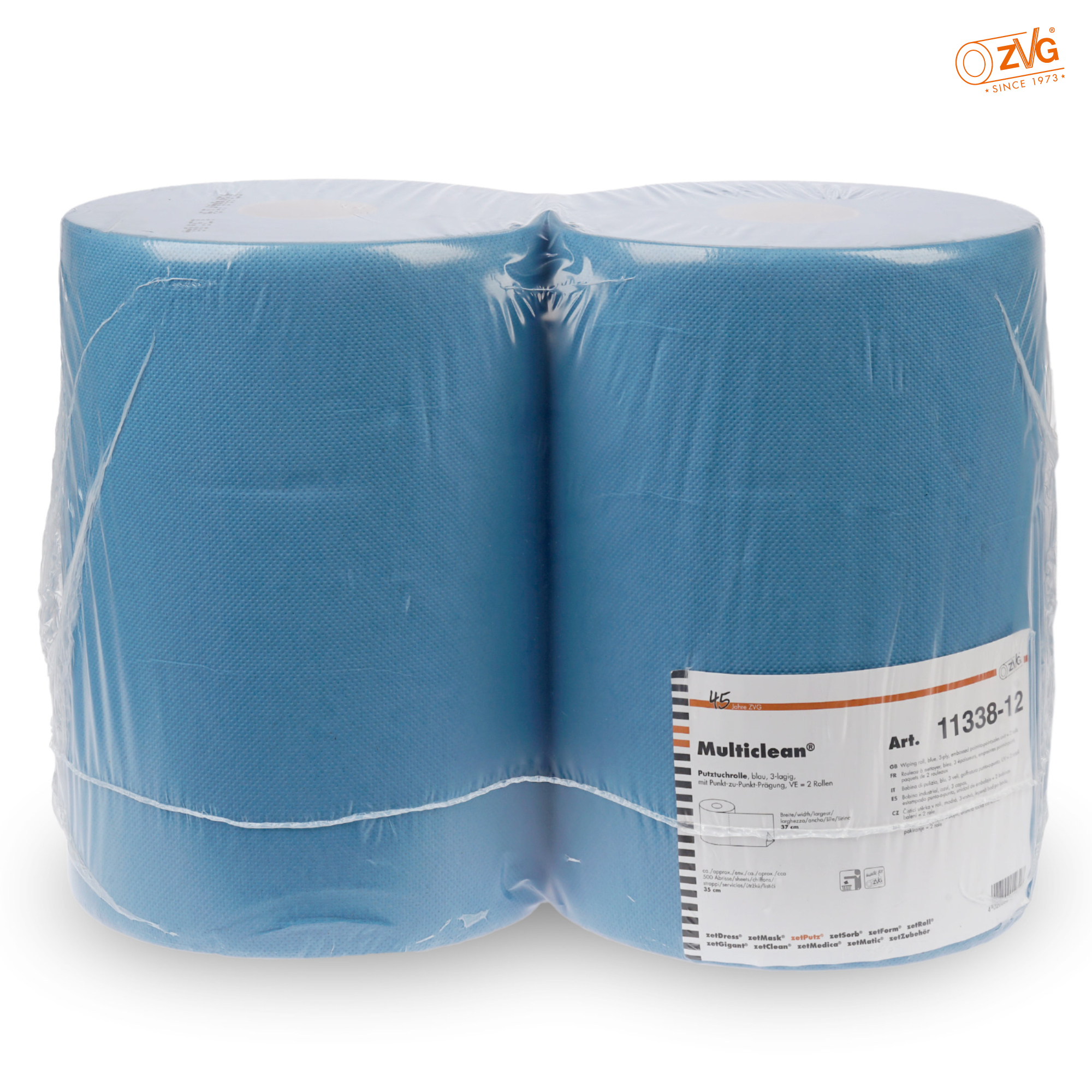 Putztuchrolle Multiclean® Plus, 3-lagig ( VPE 2, 37x35 cm ) Putztuchrolle Multiclean® Plus, 3-lagig ( VPE 2, 37x35 cm )