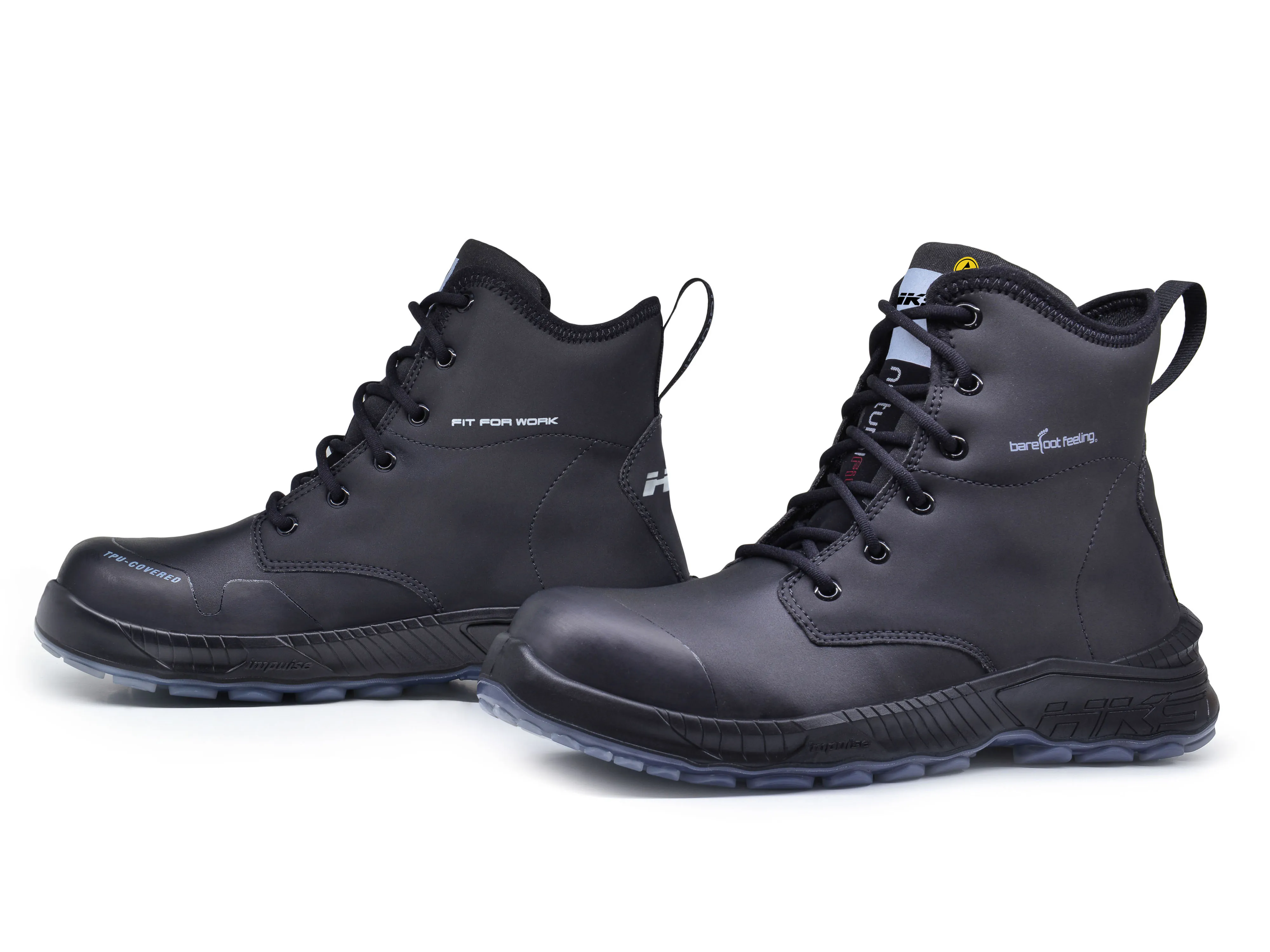 HKS Barfuß Sicherheitshochschuhe S3 "BFS 90" HKS Barfuß Sicherheitshochschuhe S3 "BFS 90"