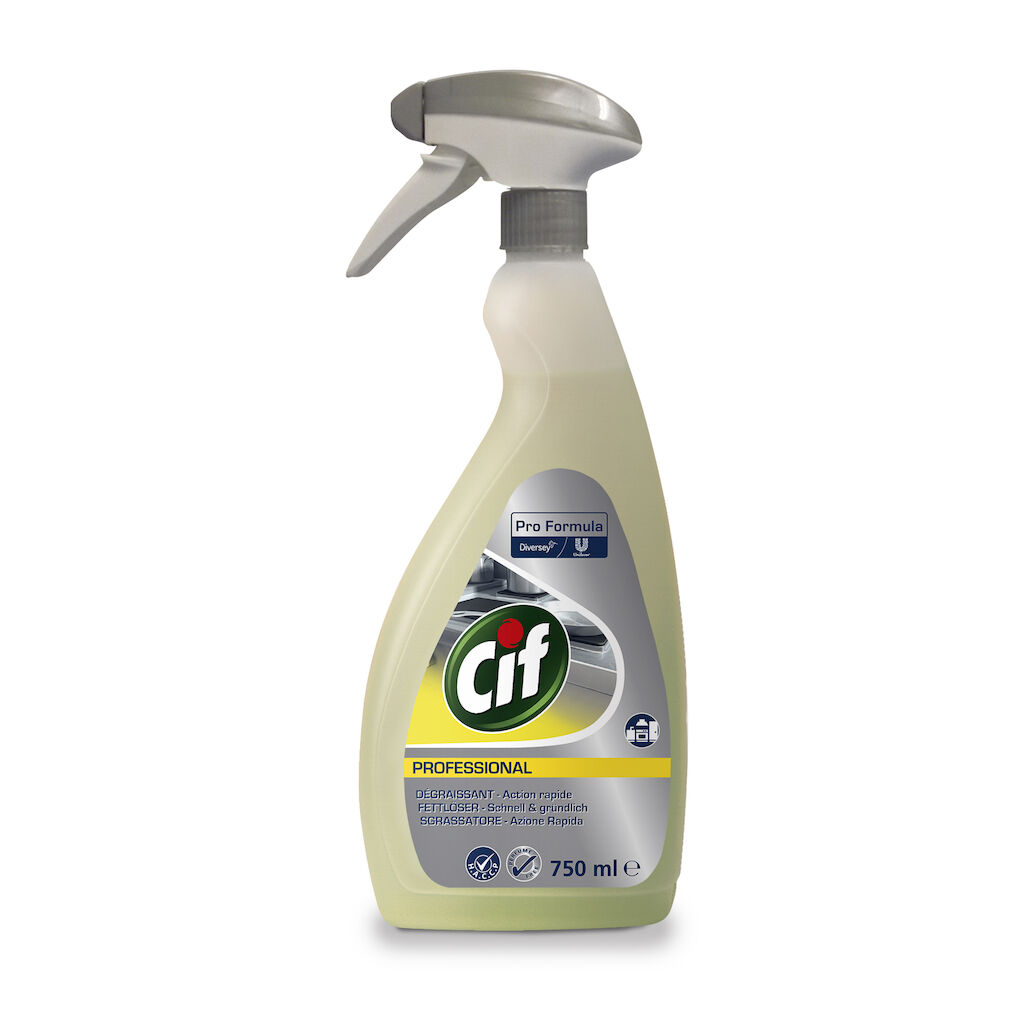 Pro Formula Reinigungsset gemischt 5 x 750 ml + 1 x 1 L