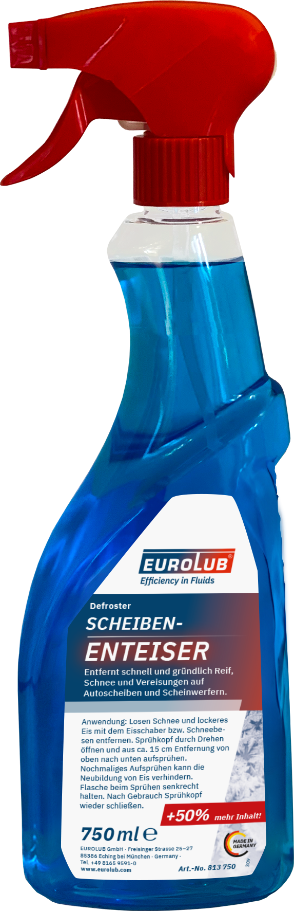 Scheibenfrostschutz Scheibenenteiser 750 ml Scheibenfrostschutz Scheibenenteiser 750 ml