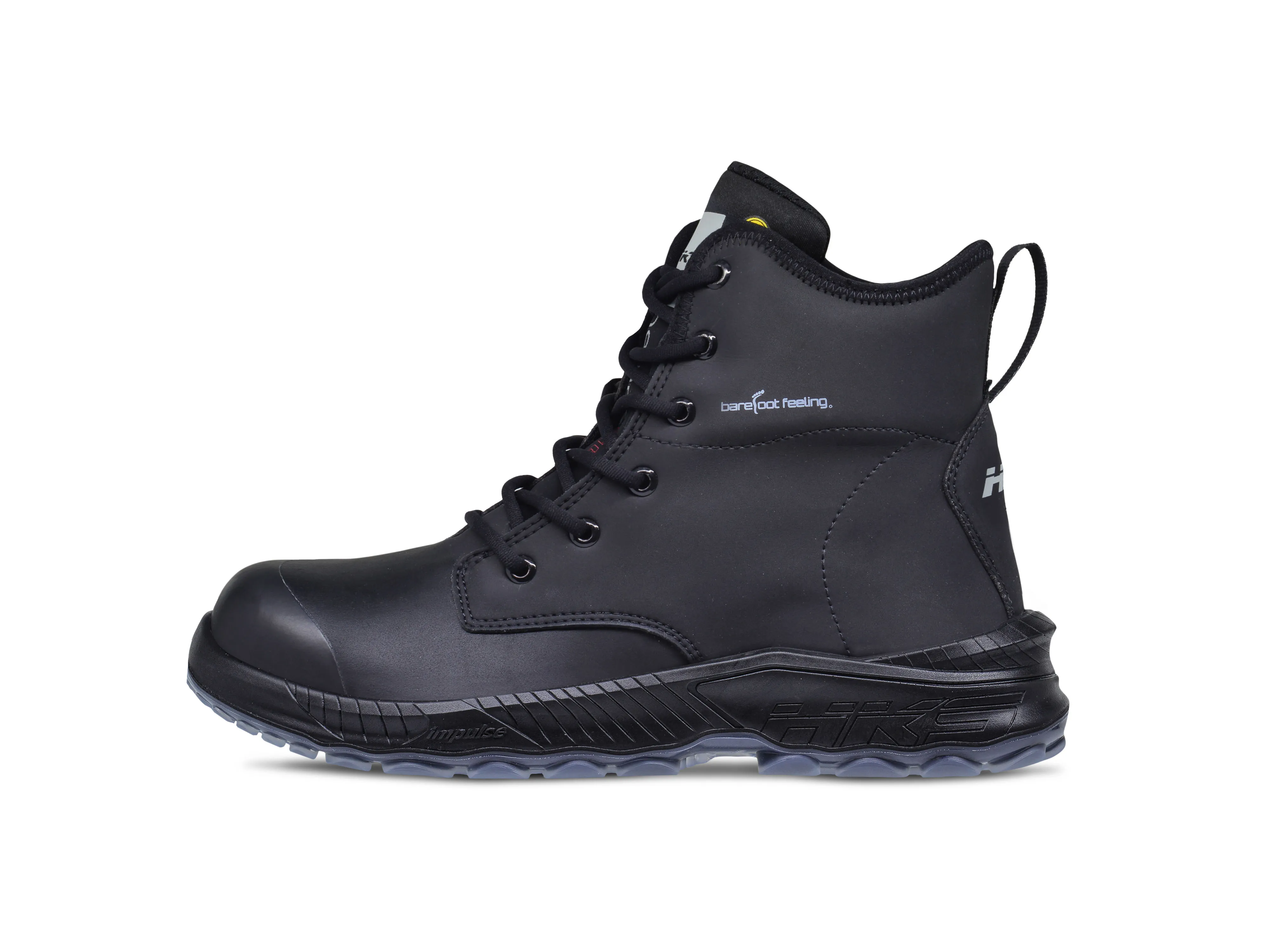 HKS Barfuß Sicherheitshochschuhe S3 "BFS 90"
