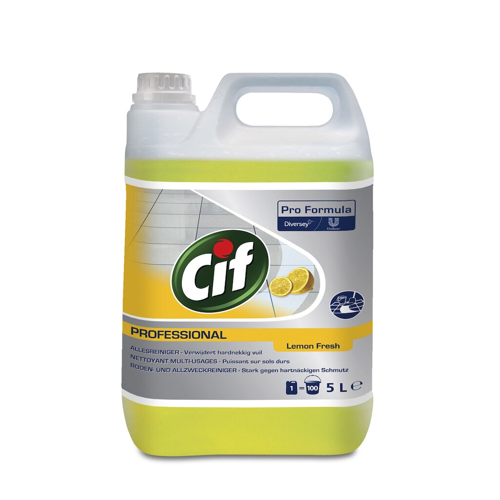 Cif Professional Allzweckreiniger Zitrus 5 L Kanister