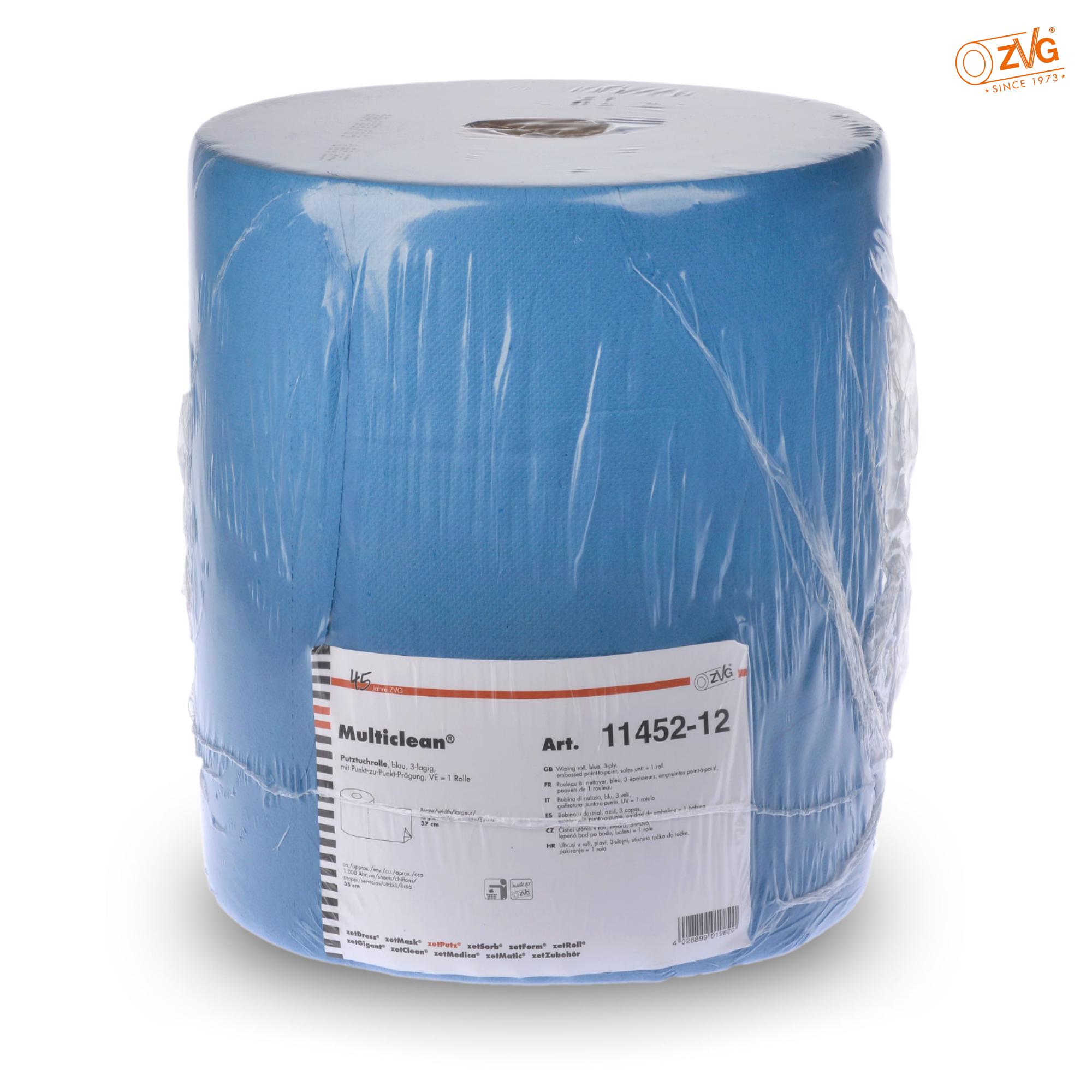 Putztuchrolle Multiclean®, 3-lagig ( 37x35 cm ) Putztuchrolle Multiclean®, 3-lagig ( 37x35 cm )